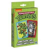 Grandes cartes à jouer Teenage Mutant Ninja Turtles