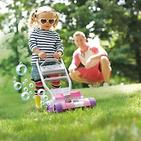 Fisher-Price - Tondeuse A Bulles - Rose