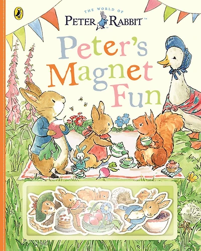 Peter Rabbit: Peter's Magnet Fun - Édition anglaise
