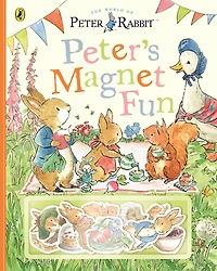 Peter Rabbit: Peter's Magnet Fun - Édition anglaise