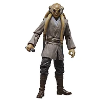 Star Wars The Black Series, figurine de collection Kit Fisto de 15 cm Star Wars : La Revanche des Sith, 20e anniversaire