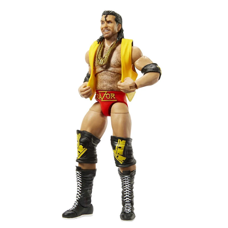 WWE| Ultimate Edition | Figurine articulée et acc. | Razor Ramon