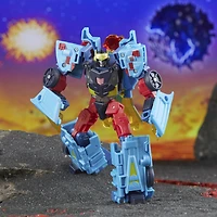 Transformers Generations Legacy United, figurine Cybertron Universe Hot Shot classe Deluxe
