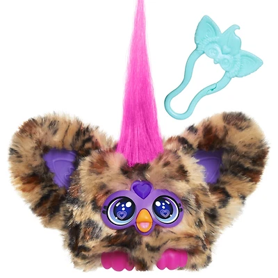 Furby Furblets Chee-Chee Cheetah Mini Plush Toy