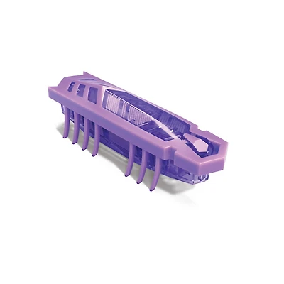 HEXBUG Flash Nano Single, Jouet sensoriel vibrant interactif pour enfants (violet)