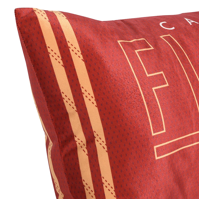 NHL Calgary Flames Oreiller de corps 18 x 36 po