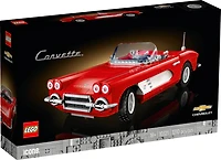 LEGO Icons Corvette Classic Car Model Building Kit 10321