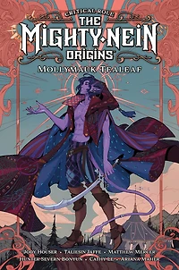 Critical Role: The Mighty Nein Origins--Mollymauk Tealeaf - English Edition