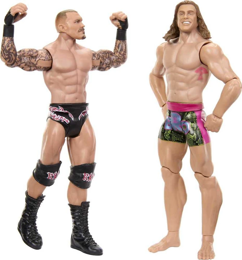 WWE - Coffret 2 Figurines Championship Showdown Randy Orton et Riddle