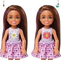 Barbie Chelsea Dolls and Accessories, Color Reveal Doll, Picnic Series