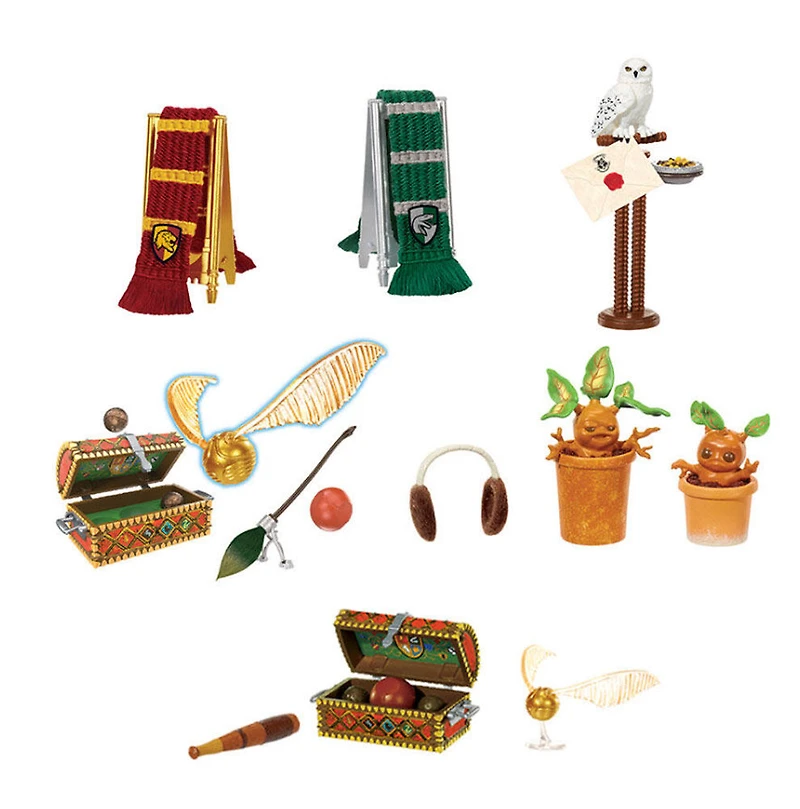 Miniverse - Make It Mini Harry Potter Back to Hogwarts - L'assortiment peut varier