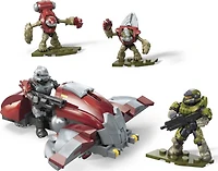 Mega Construx Halo Ghost détourné
