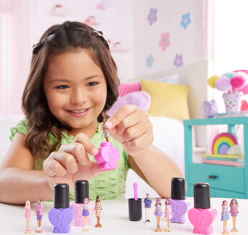 Barbie-Poupée Mini-BarbieLand Fashionistas-Poupée de 3,8cm