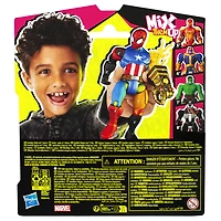 MixMashers Marvel Spider-Man Mix-And-Match Action Figure & Accessories