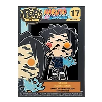 Badge émaillé Sasuke Curse par Funko Pop! Naruto