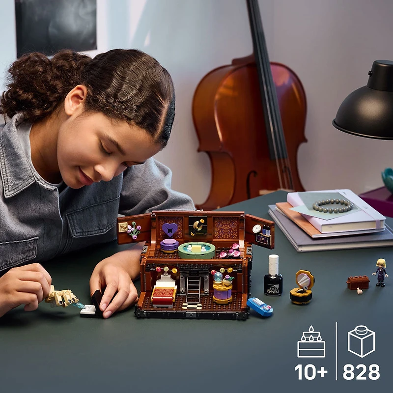 LEGO Mercredi L'appartement de La Chose, Ensemble de Construction, Jouet pour Enfants 76785