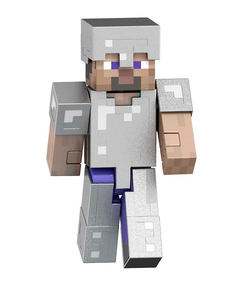 Minecraft-Diamond Level-Steve-Figurine
