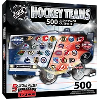 Masterpieces Puzzle Company Ligue De NHL Zamboni Casse-Tête En Forme De 500 Pièces - Édition anglaise