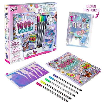 Tellement d'autocollants ! Ensemble de conception