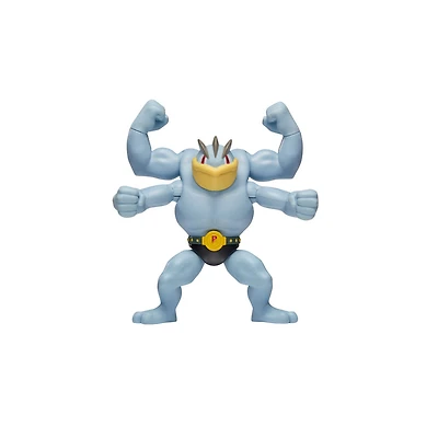 Figurine vedette de combat Pokémon - Mackogneur (Machamp)
