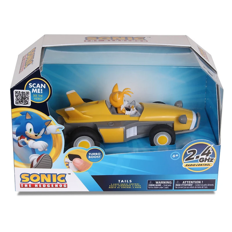 NKOK 2,4 GHz Tails R/C (avec Turbo Boost)