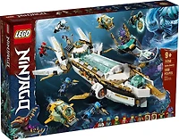 LEGO Ninjago Hydro Bounty 71756 (1159 pieces)