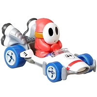Hot Wheels - Mario Kart - Véhicule Shy Guy B-Dasher