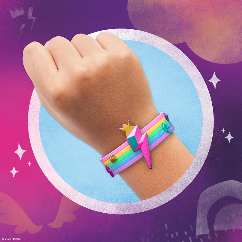 My Little Pony: A New Generation, Aventure de cristal Zipp Storm, figurine de poney blanc