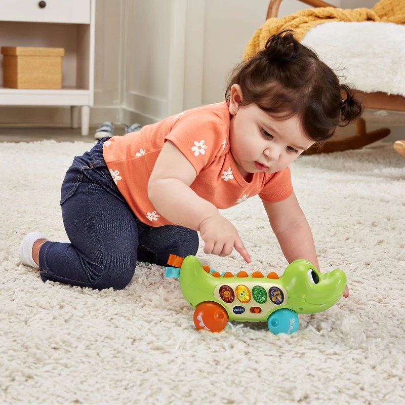 VTech Rouli croco rigolo - Édition française