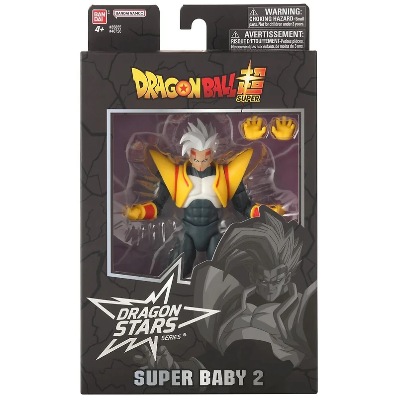 Dragon Stars Posable Figure - Super Baby 2