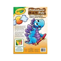 Crayola Prehistoric Pals Colouring Book, 176 Pages
