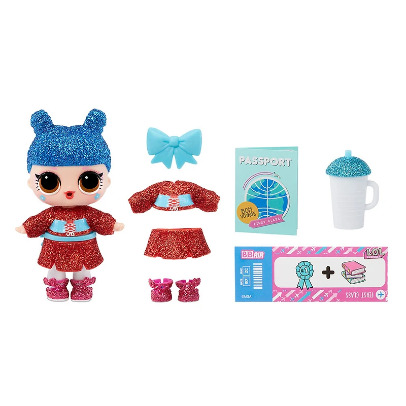 Poupées LOL Surprise World Travel avec 8 surprises