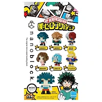 Nanoblock - My Hero Academia Characters - Divers