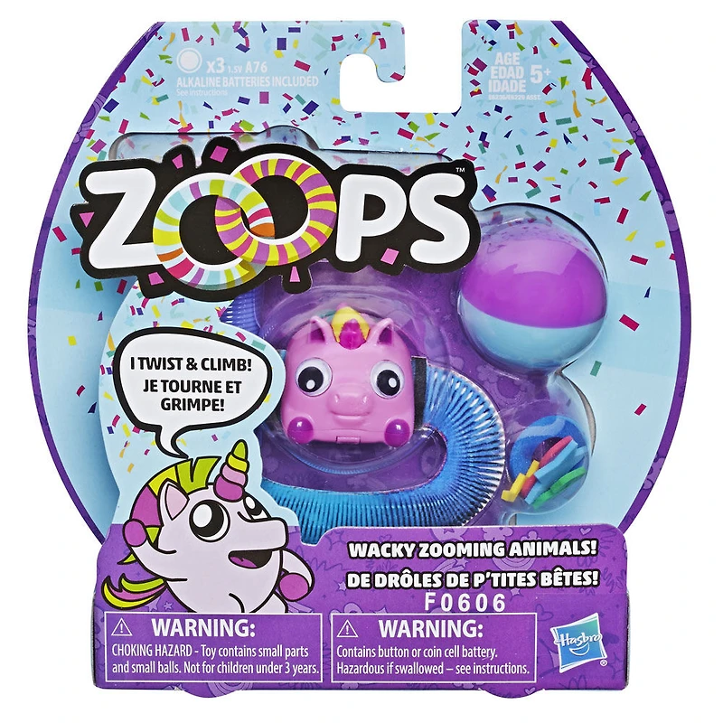 Zoops jouet électronique licorne festive