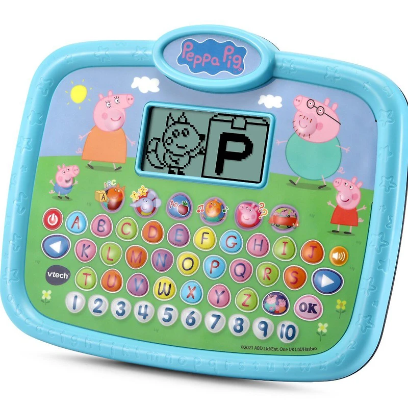 VTech Peppa Pig Learn and Explore Tablet - English Edition