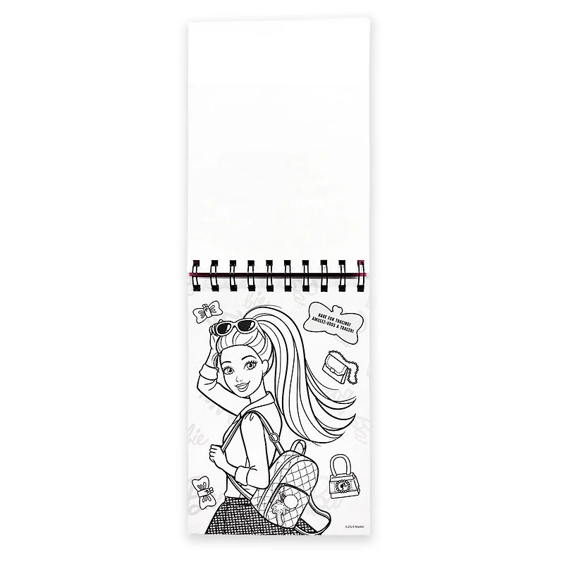 Eco Barbie Colouring Activity