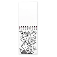 Eco Barbie Colouring Activity