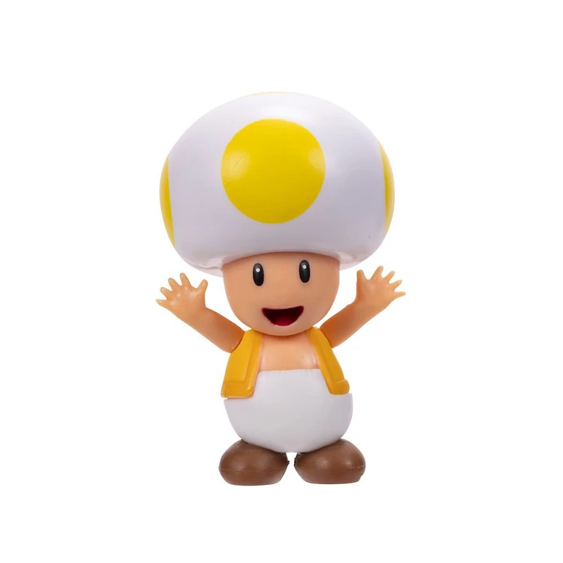 Nintendo 2.5 Inch Figure - Yellow Toad