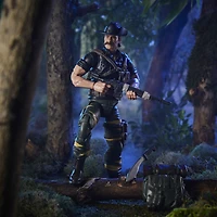 G.I. Joe Classified Series, figurine Tiger Force Recondo 55 de collection premium de 15 cm, emballage spécial