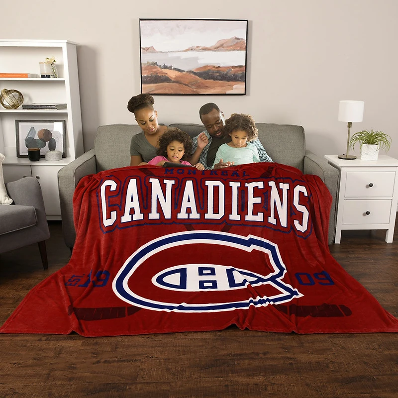 Couverture d'arène LNH Montreal Canadiens