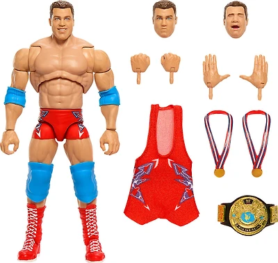 WWE  Ultimate Edition Figurine articulée et acc. Kurt Angle