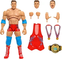WWE  Ultimate Edition Figurine articulée et acc. Kurt Angle