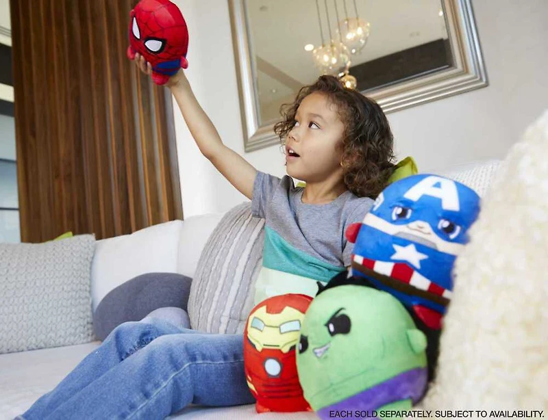 Marvel Peluche Cuutopia Captain America 12,7 cm