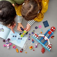 LEGO Marvel Spider-Man et ses amis extraordinaires Le repaire en toile de Spider-Man 10784 (155 pièces)