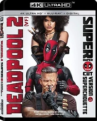 Deadpool 2 (Bilingual) [4K Blu-ray + Digital Copy]