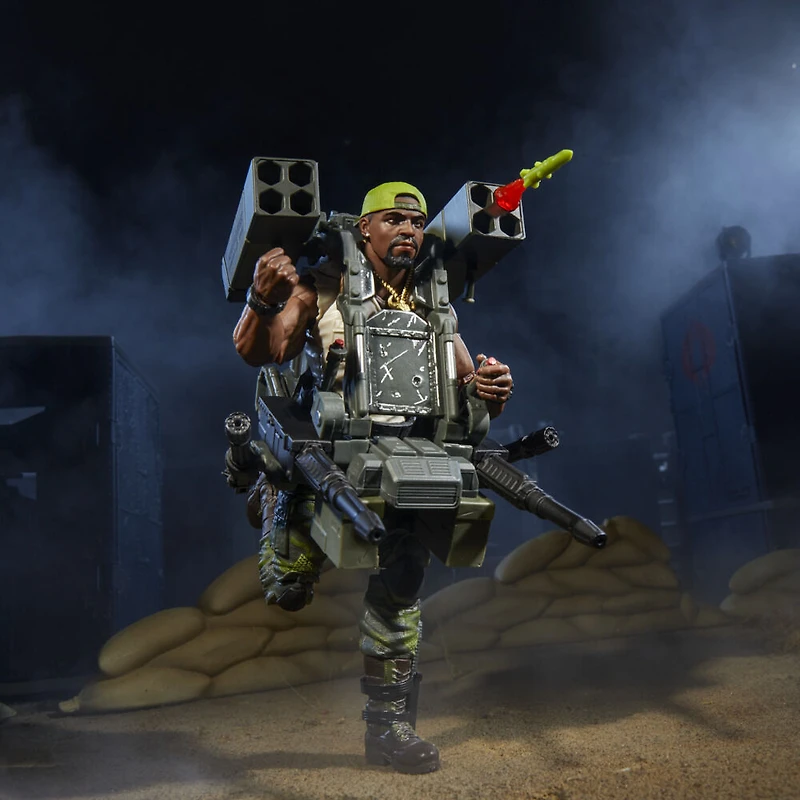 G.I. Joe Classified Series #150, Heavy Duty with Man-Portable Heavy Weapons System Action Figure