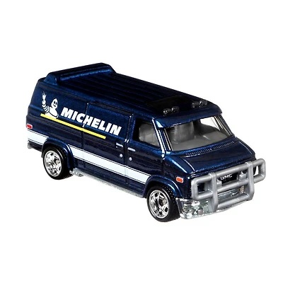 Hot Wheels Pop Culture 1:64 Scale Michelin GMC Panel Van