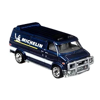 Hot Wheels Pop Culture 1:64 Scale Michelin GMC Panel Van