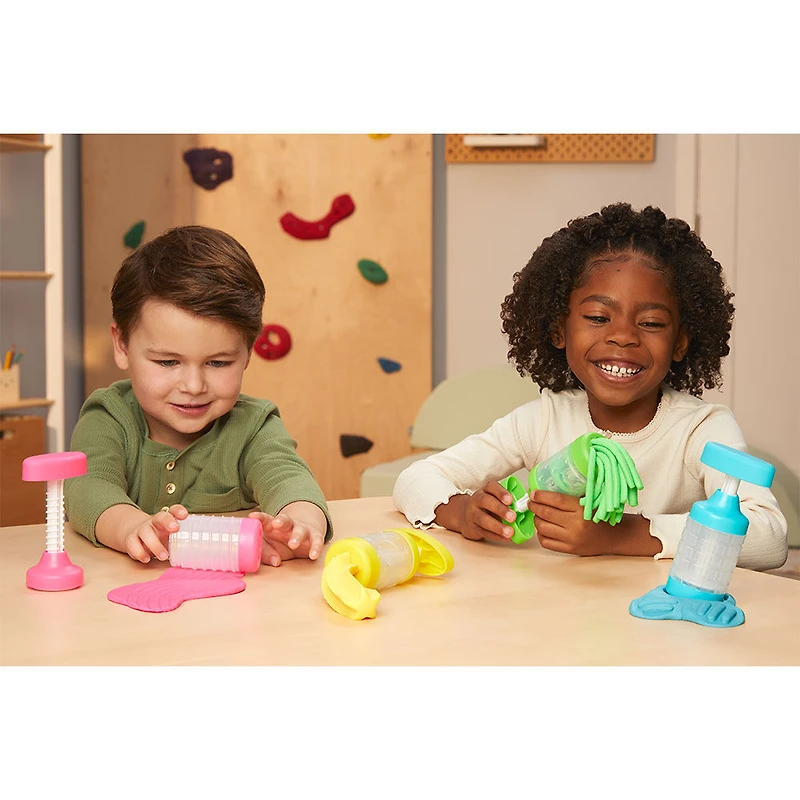 Wonder Factory Never Dry Dough Extruder - Yellow