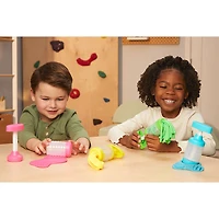 Wonder Factory Never Dry Dough Extruder - Yellow